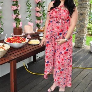 Jessica Simpson Maternity dress size L.